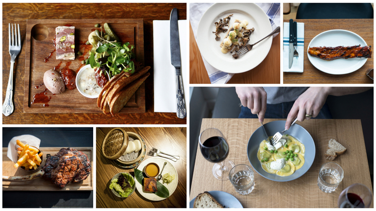 Dining & Eating Out in London | Food & Drink | Chiltern Railways